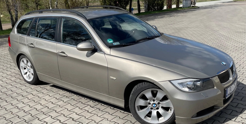 BMW Seria 3 cena 22500 przebieg: 281000, rok produkcji 2008 z Słupsk małe 37